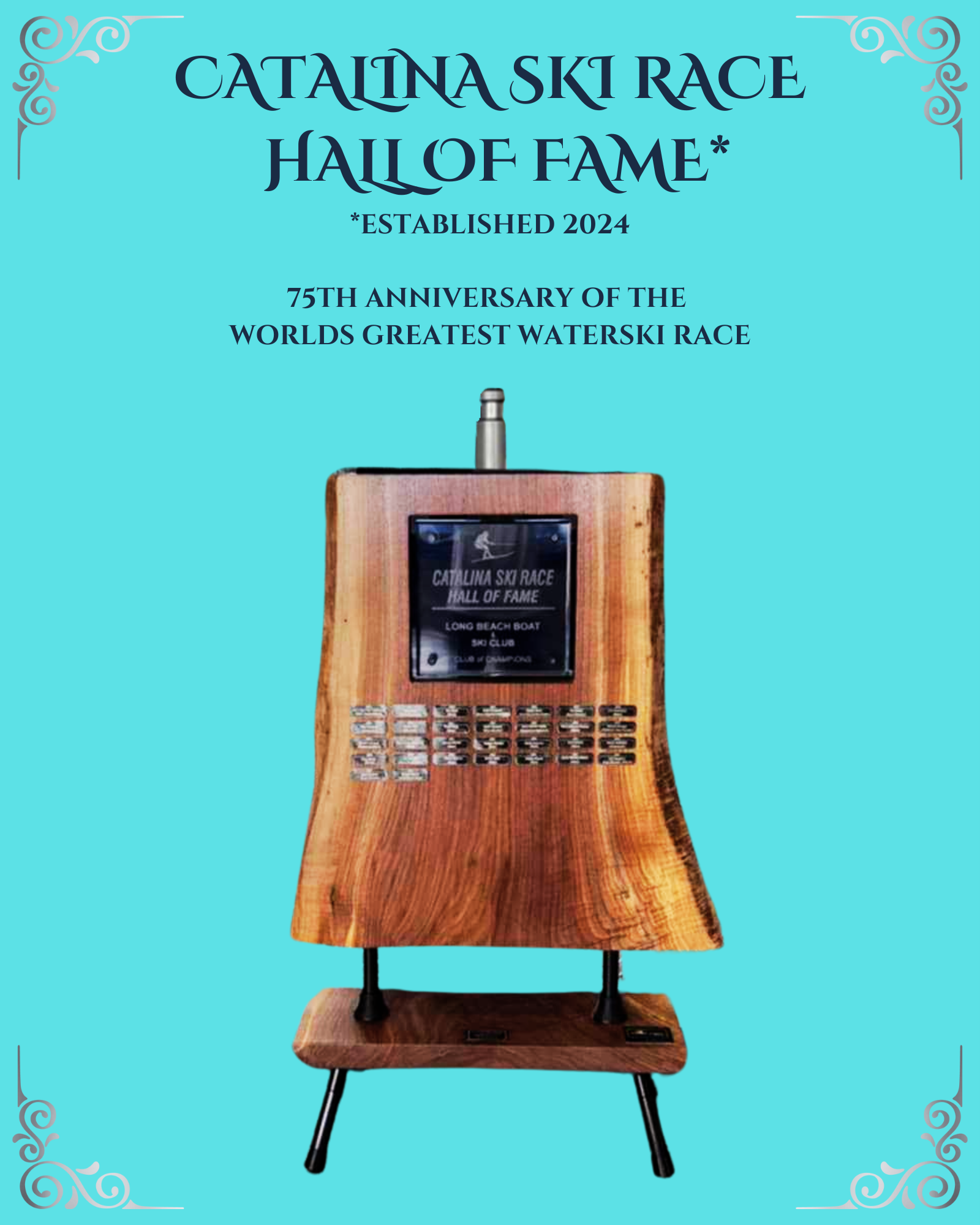 revHall of Fame Trophy